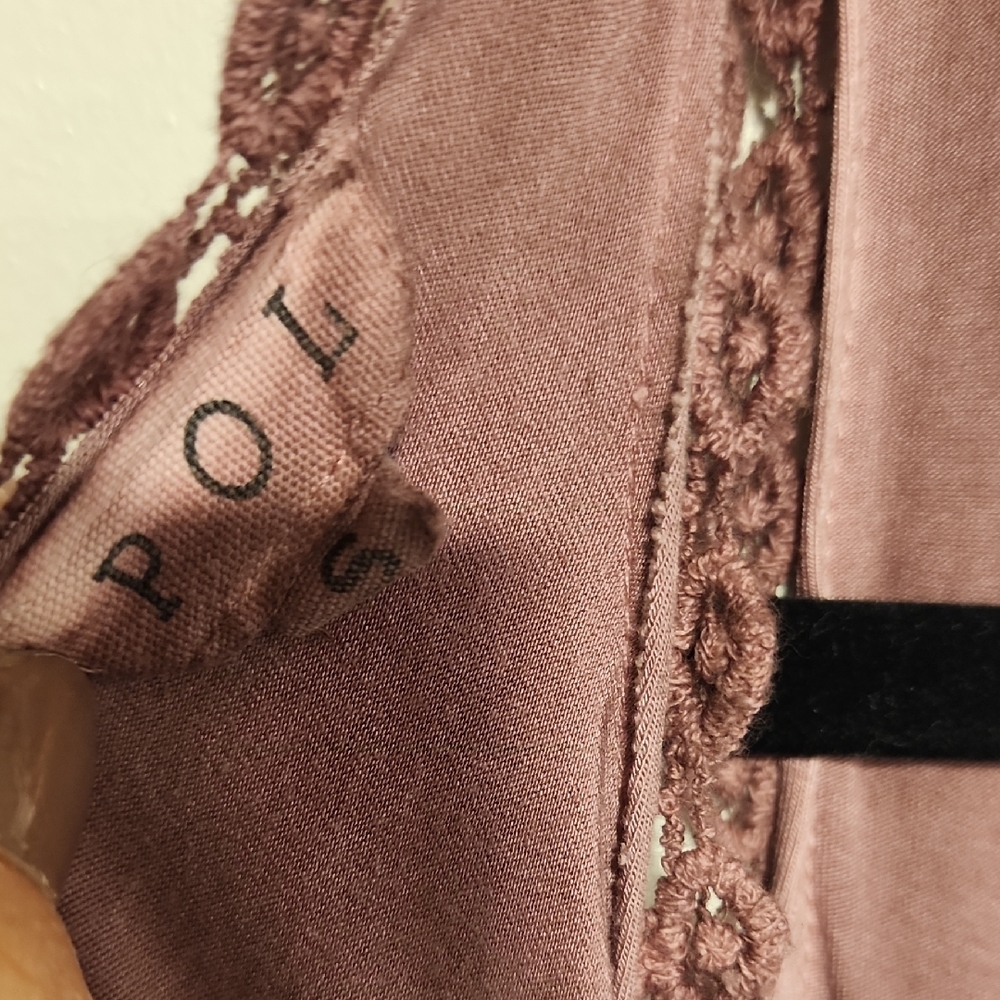 POL Sleeveless Mauve Maxi Dress - Picture 2 of 8